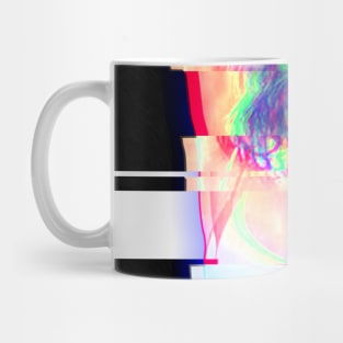 RETRO GLITCH GIRL #1 Mug